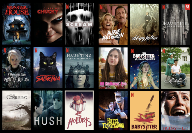 halloween films Netflix